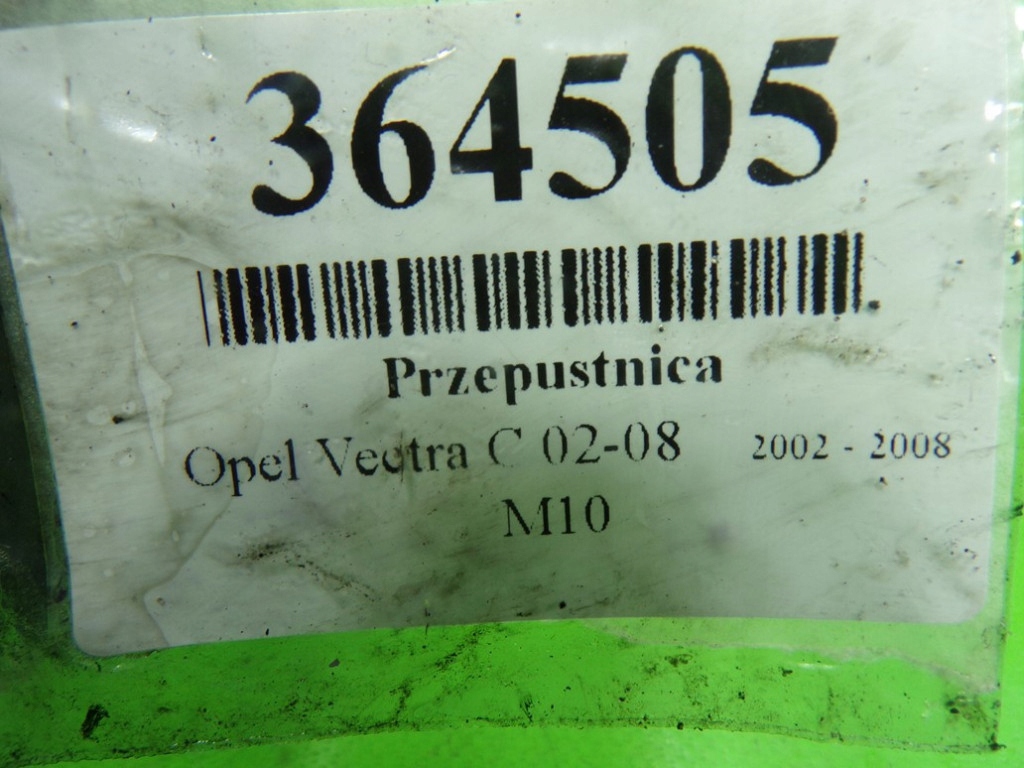 Opel vectra c 2.2 dti 125 km y22dtr дроссельная заслонка 08226803 Доставка