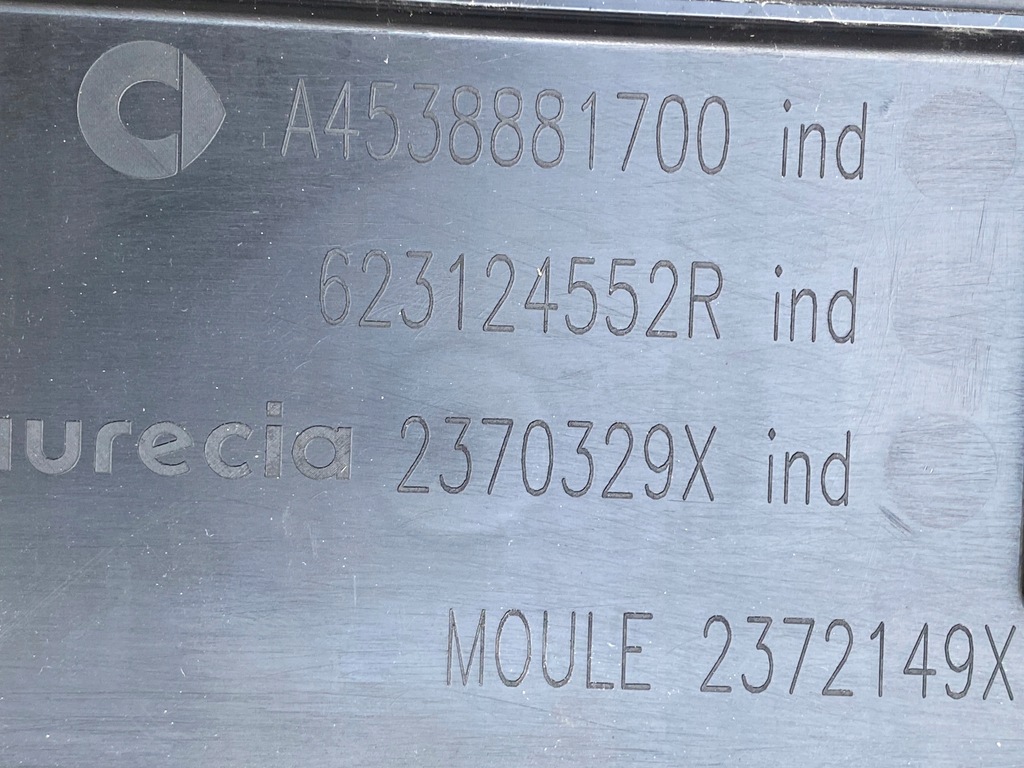 фото №7, Smart forfour eq бампер перед передний a4538881700