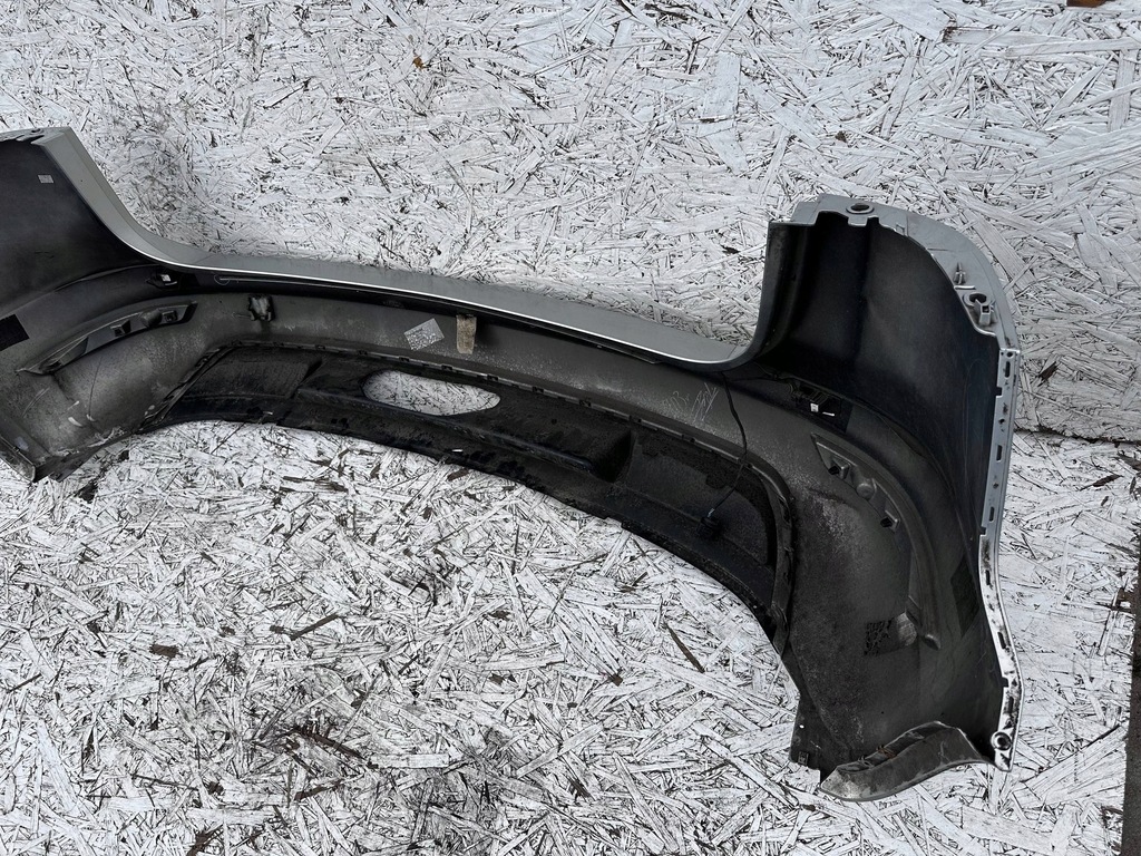 фото №8, Alhambra ii lift sharan бампер задняя задний серебристый шампанский lr7l 4 pdc