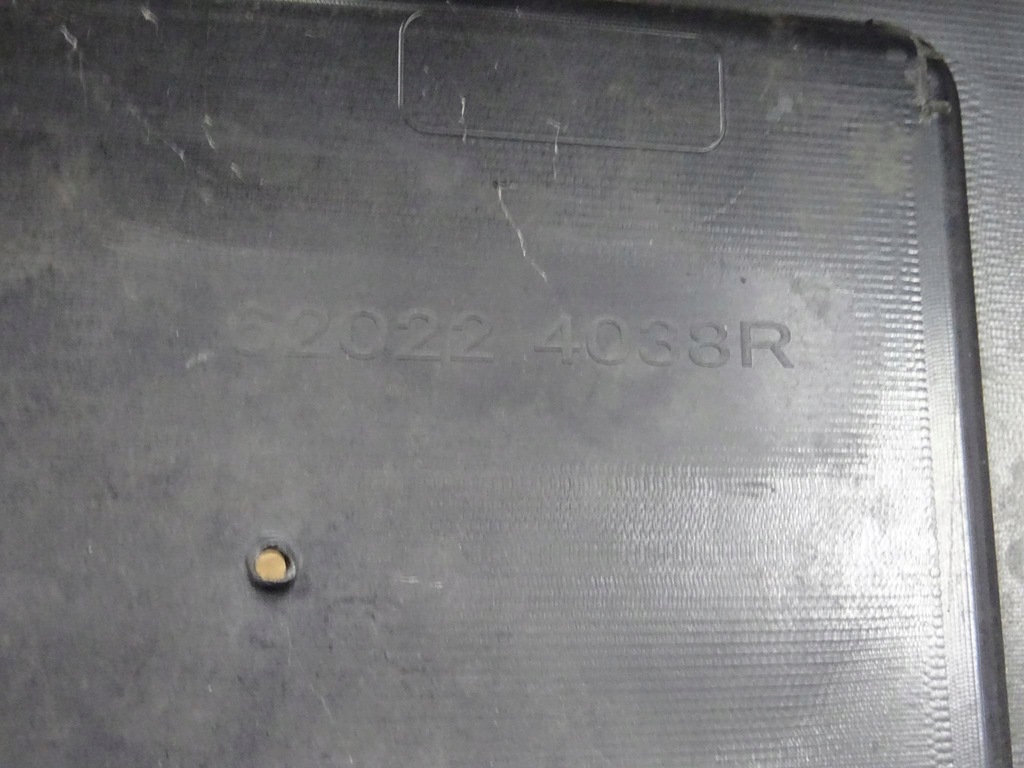 фото №12, Dacia sandero ii lift бампер перед 620224038r