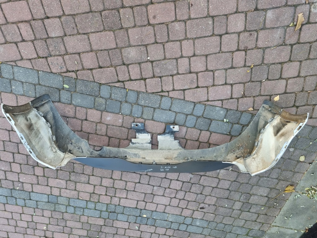 Бампер задня задній pod датчики pdc ford s-max i mk1 lift 2010-2014 колір 58 Доставка