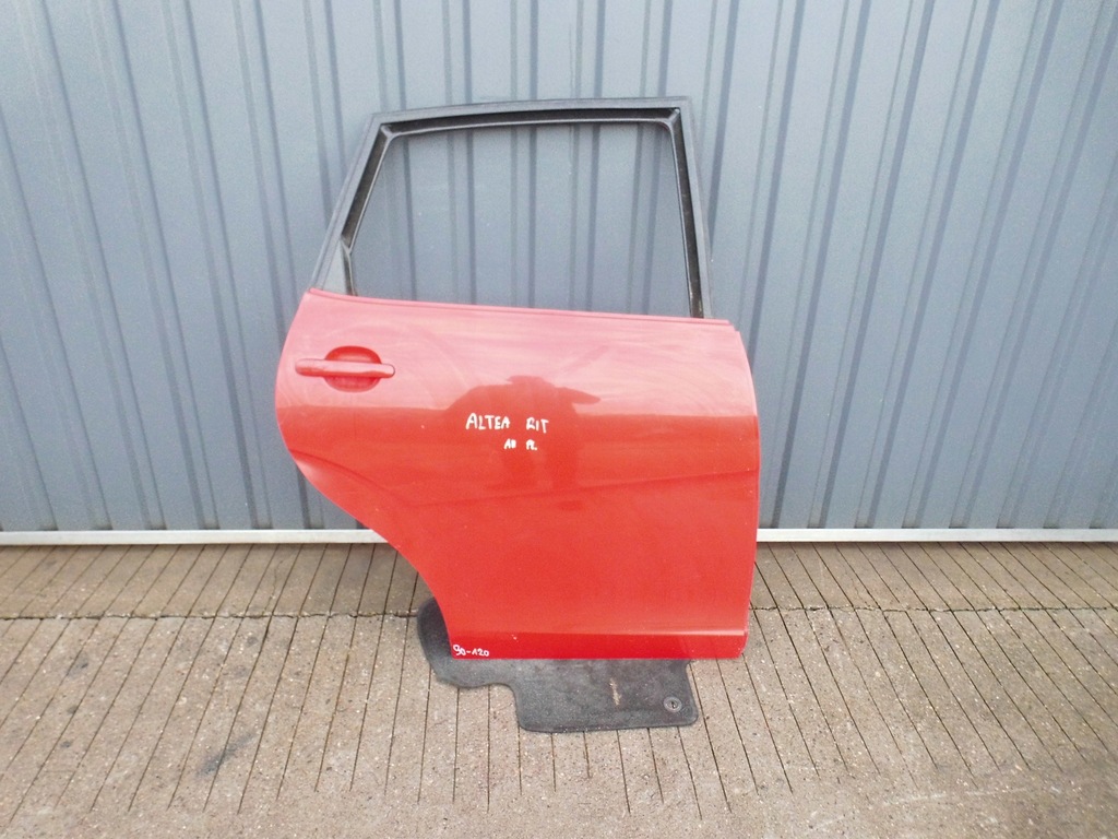 фото №1, Дверь seat altea toledo iii xl правое задние ls3h