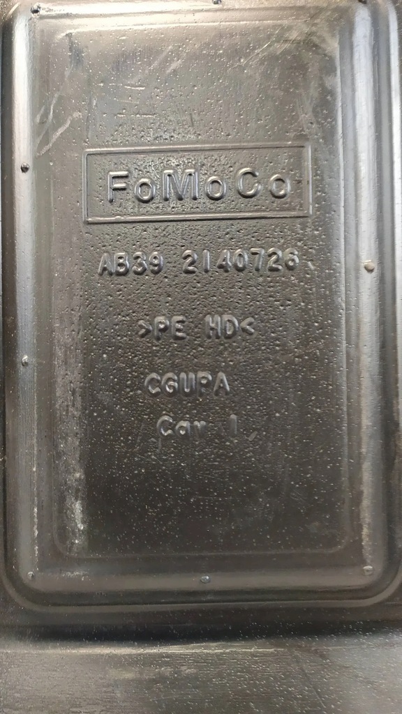 фото №4, Обшивка крышки багажника ford ranger