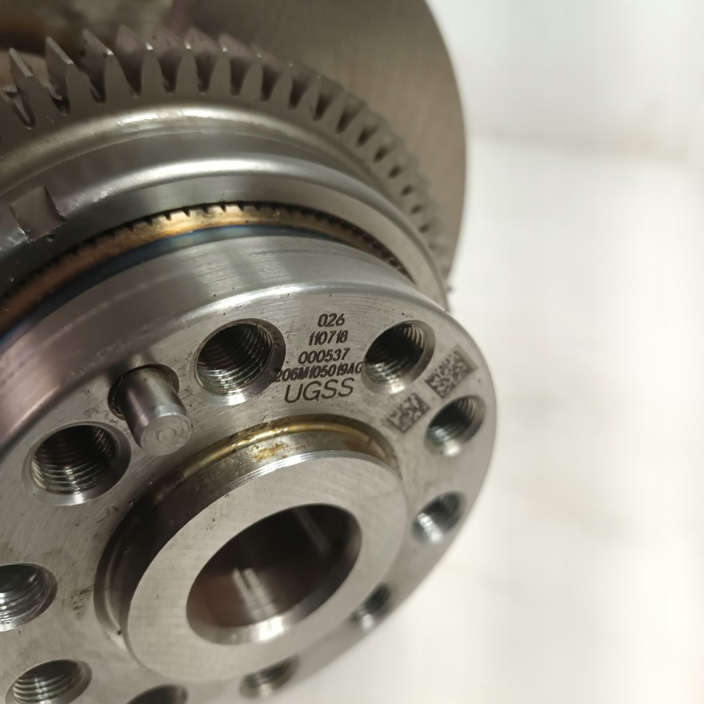 Audi a5 3.0 v6 18- wał коленчатый 206m105019ag америка Доставка