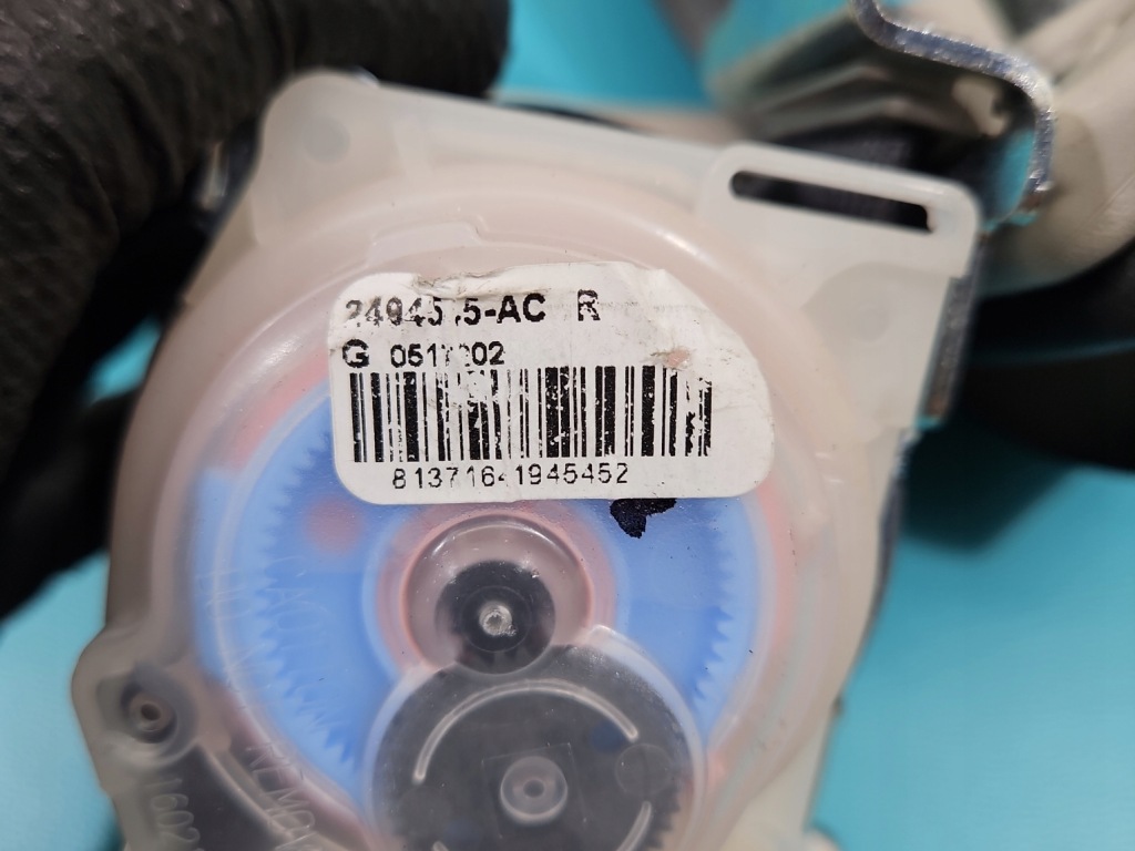 фото №5, Pas безопасности задняя правый 3 ряд infiniti qx60 12- 898449np0b