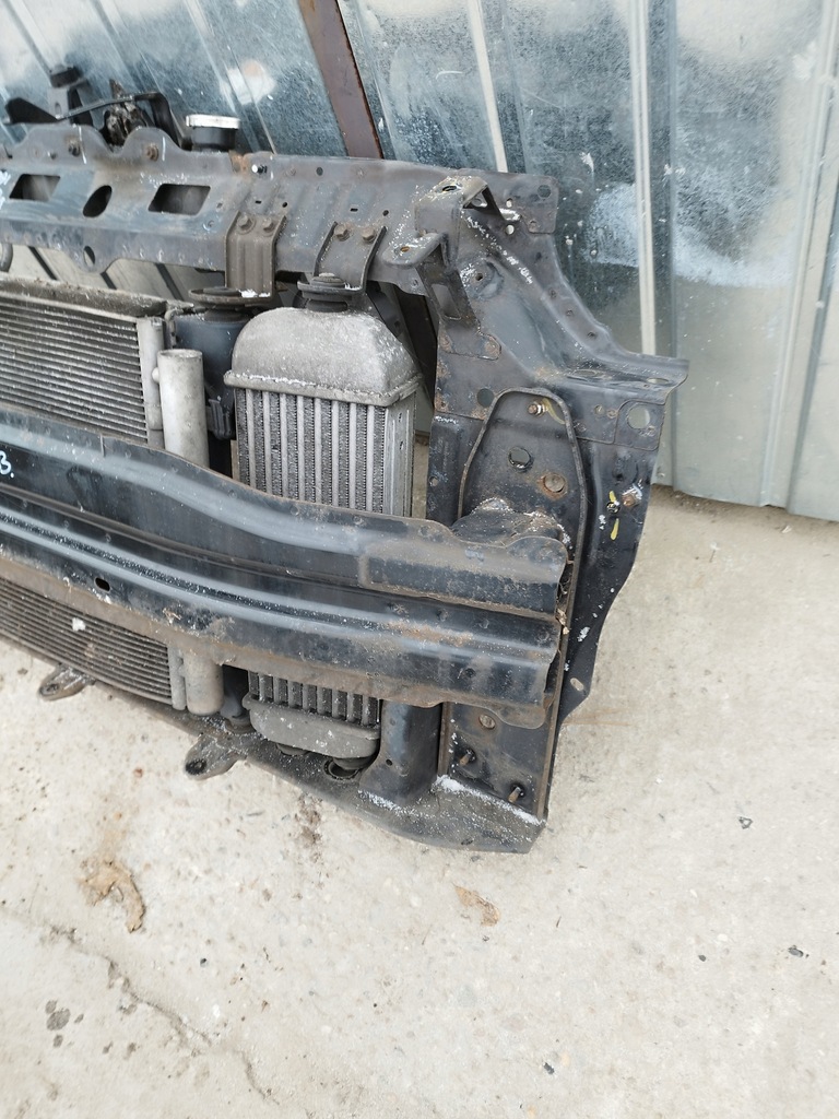 фото №6, Pas передний балка радиатор 1.4 crdi механическая коробка передач hyundai ix20 lata 2010-2019