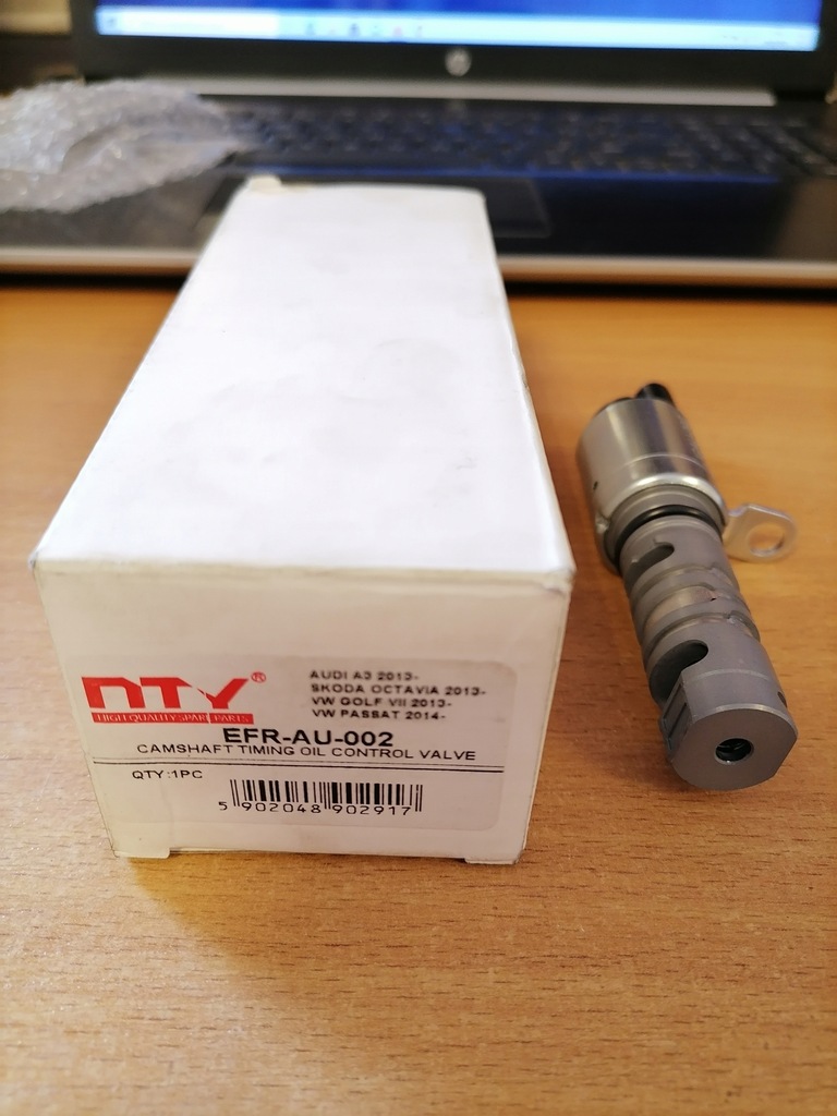 фото №11, Nty efr-au-002 клапан керуючий, налаштування вала r