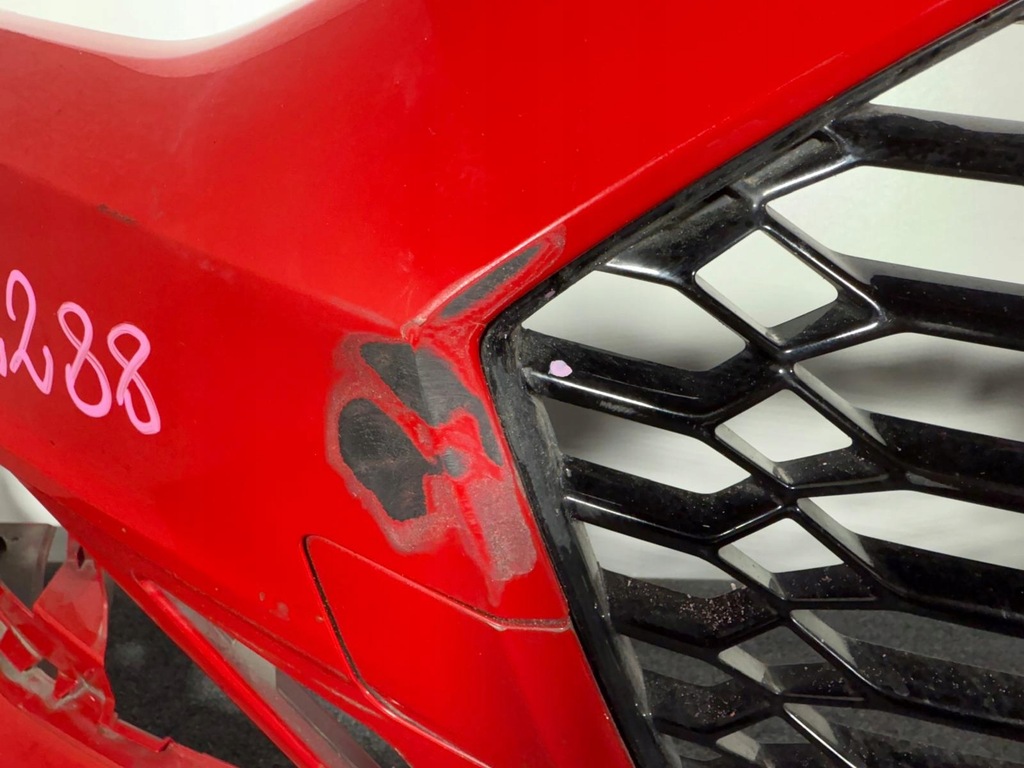 фото №6, Audi rs5 8w6 8w 20- lift бампер перед передній решітка радіатора решітка радіатора повний гарний