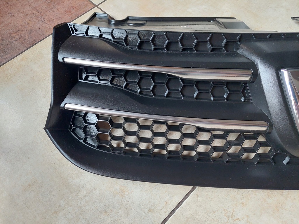 фото №4, Решітка радіатора решітка радіатора - dacia sandero ii - logan ii - 2012