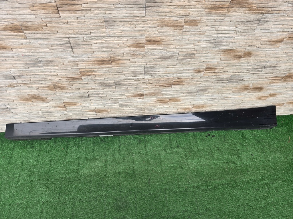 фото №1, Молдинг порог левая bmw 3 f30 f31