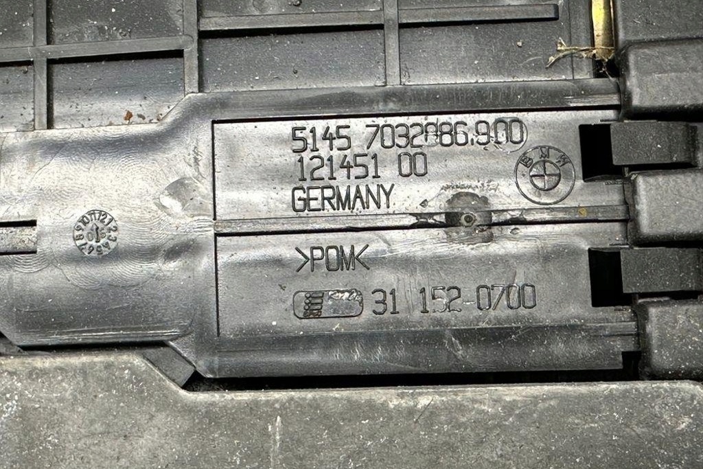 фото №9, Комплект молдинг зовнішніх bmw 7 e65, e66, e67 7025308 3.0l дизель 170kw