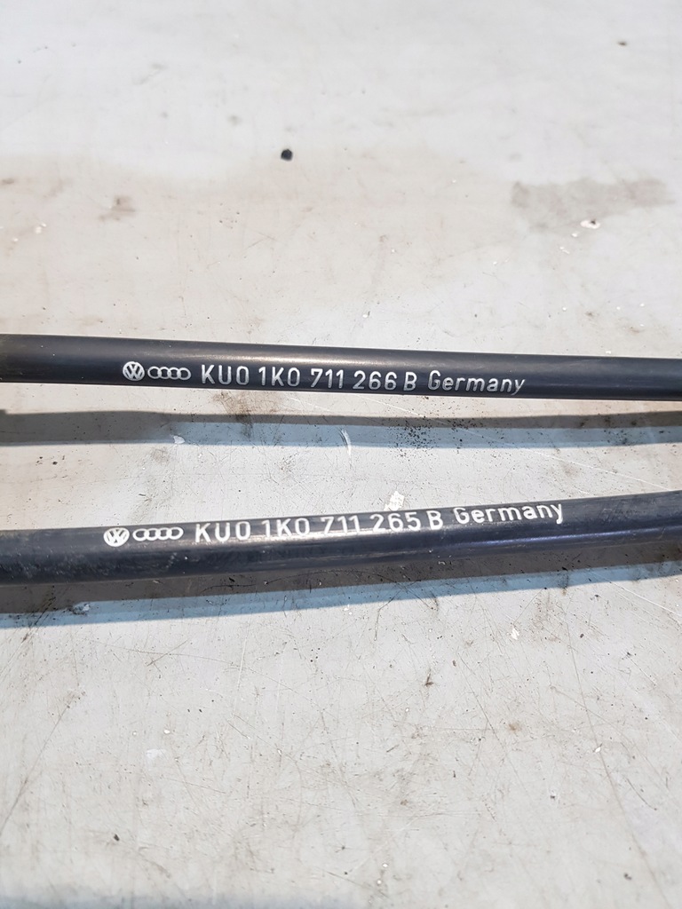 фото №10, Вибірник троси перемикання передач seat altea 1.6b 1k0711061a