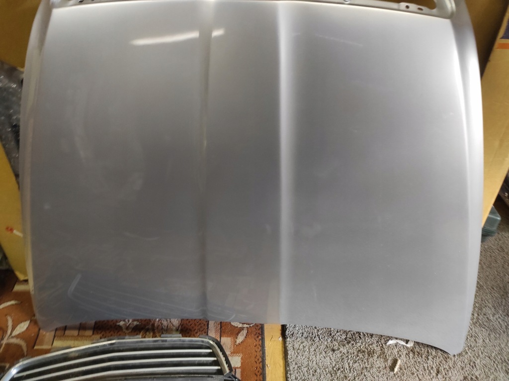 Капот skoda octavia 2 рестайлинг  дорестайлинг  9156 la7w с Разборки