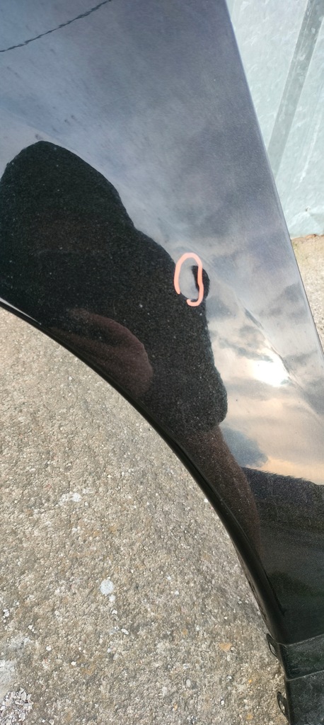 фото №8, Крыло левый перед nissan leaf ii 17-