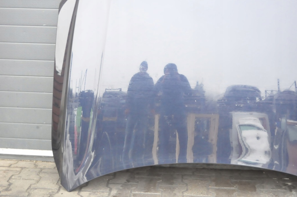 фото №10, Volvo xc90 ii капот кришка відсік двигуна 467-46