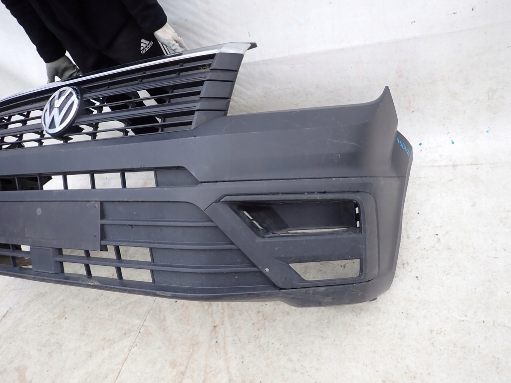 фото №11, Vw crafter 7c0 17- бампер перед передний