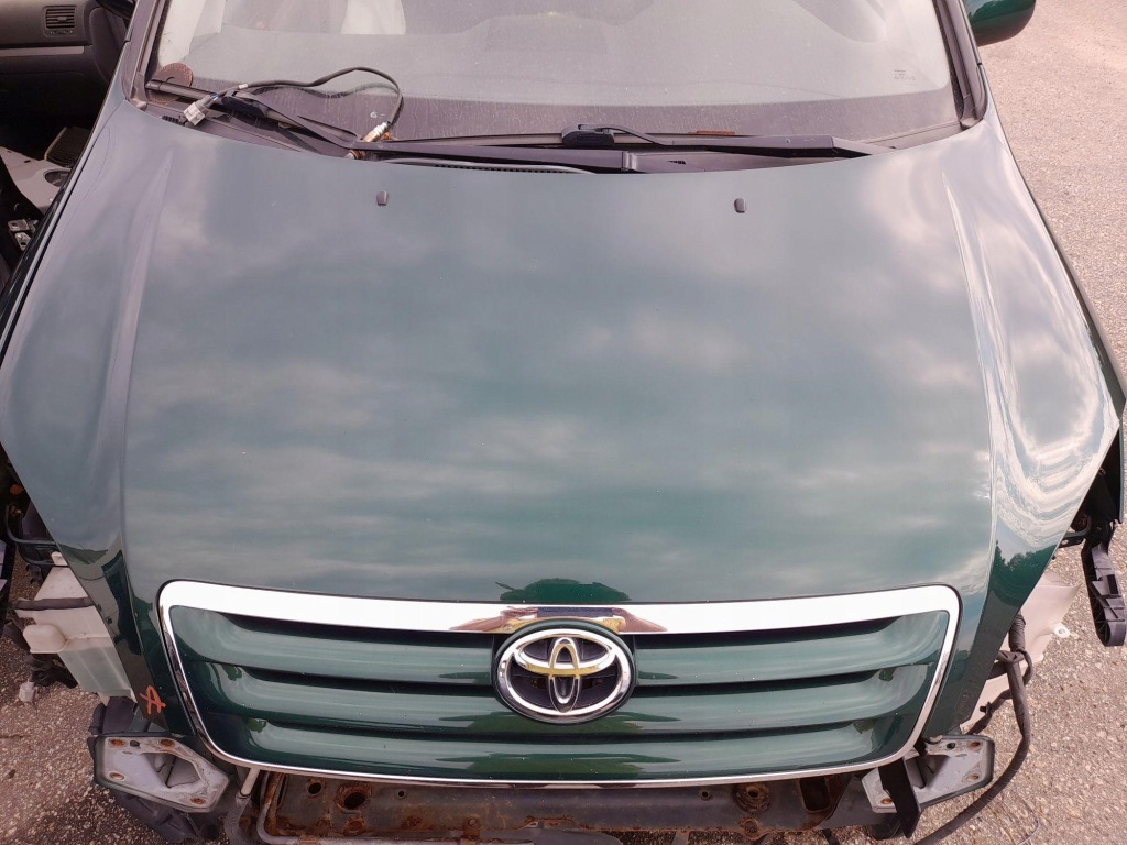 фото №2, Капот передняя kpl toyota avensis verso 6r4