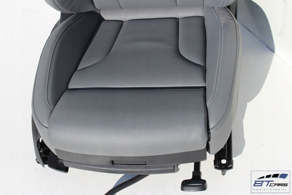 фото №14, Audi q3 lift s-line сидіння комплект сидінь сидіння сидіння оббивка s-lin