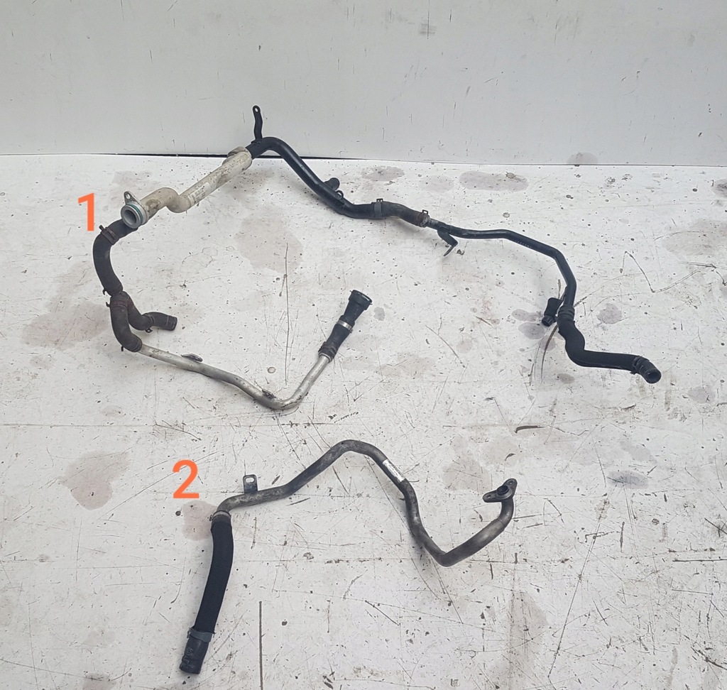 фото №1, Шланг трубка магистраль wody жидкость audi q7 4l0 4.2 tdi ccf