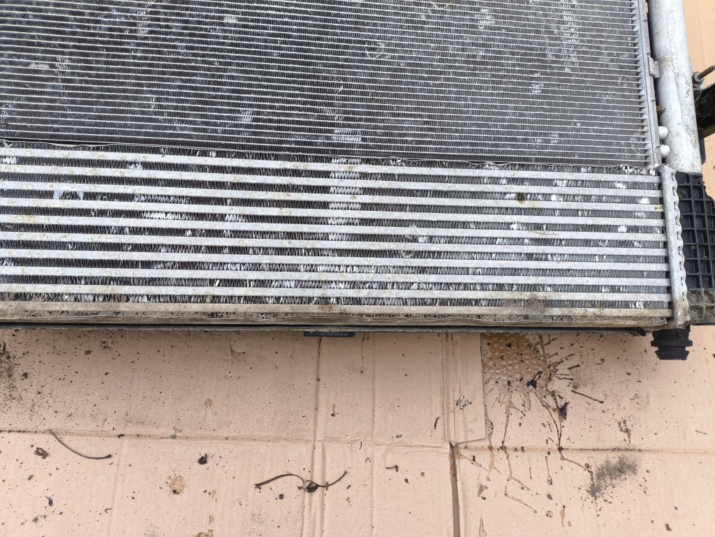 Радіатор радіатор води кондиціонер вентилятор комплект mondeo mk5 2.0 tdci Ціна