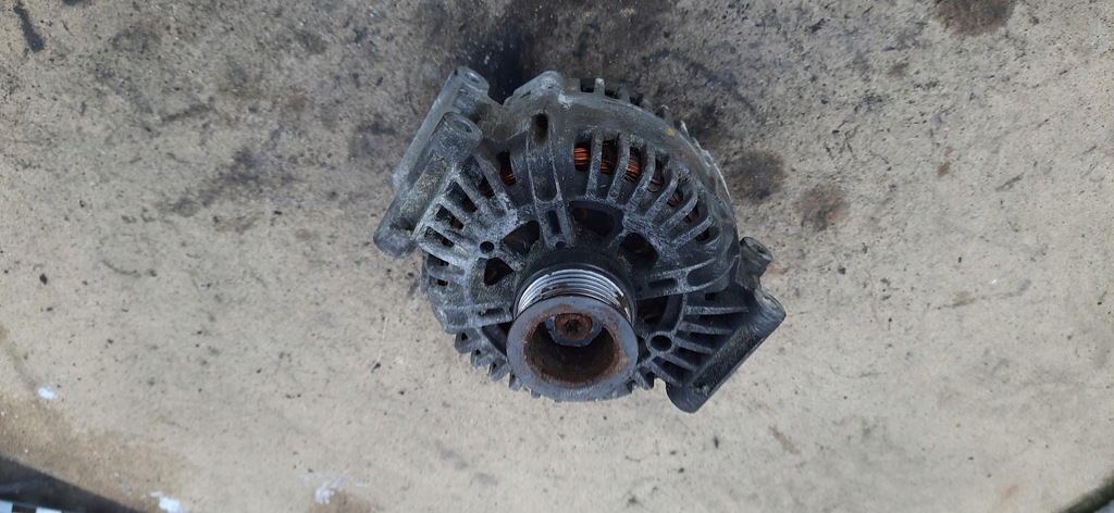 фото №6, Генератор 2.2cdi mercedes w212 a0009060401