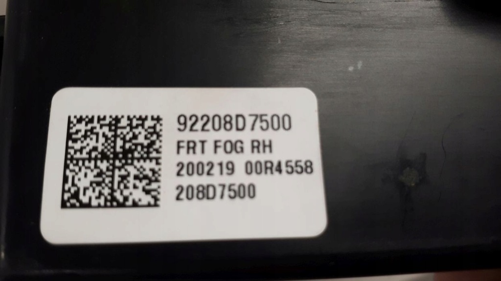 фото №5, Hyundai tucson lift 2018 противотуманная фара правый перед