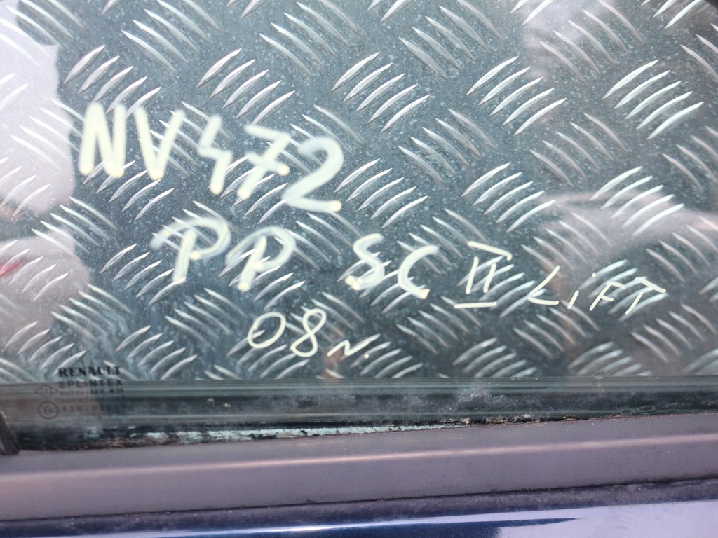 фото №3, Двері правий перед renault scenic ii nv472