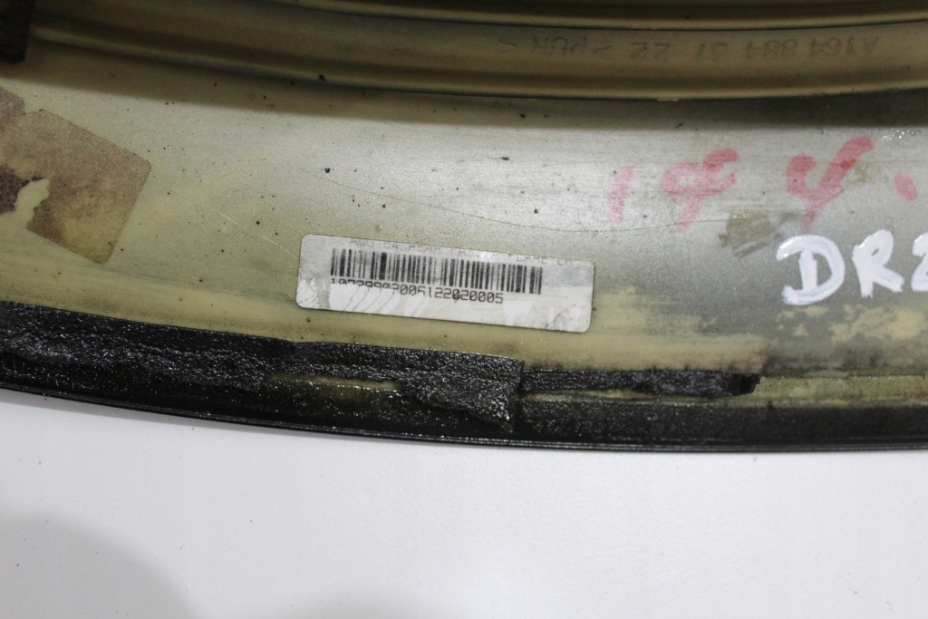 Накладка молдинг бампера amg задняя левая mercedes ml w164 a1648843722 Оригинал