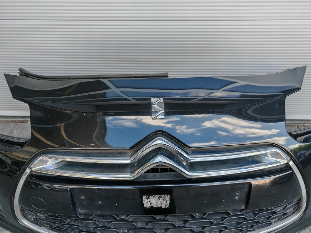 фото №6, Citroen ds3 бампер передній перед лак ktv