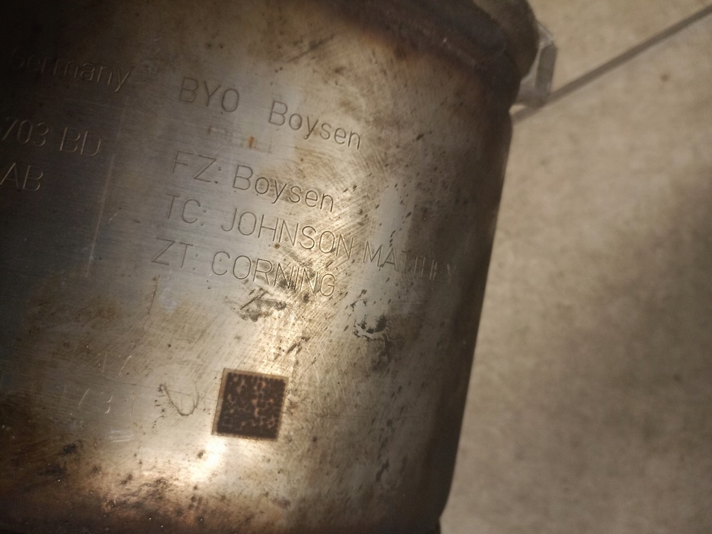 фото №6, Каталізатор audi a6 c8 2021 2.0 tdi 8w0131703bd