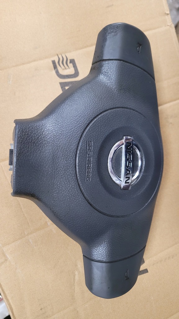 фото №9, Подушка водителя + штекер nissan pixo оригинал демонтаж