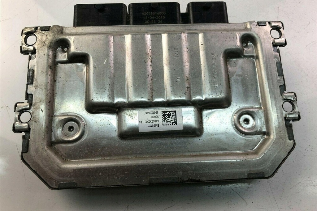 фото №4, Бортовой компьютер двигателя renault clio iv bh_ 237107314r 2015