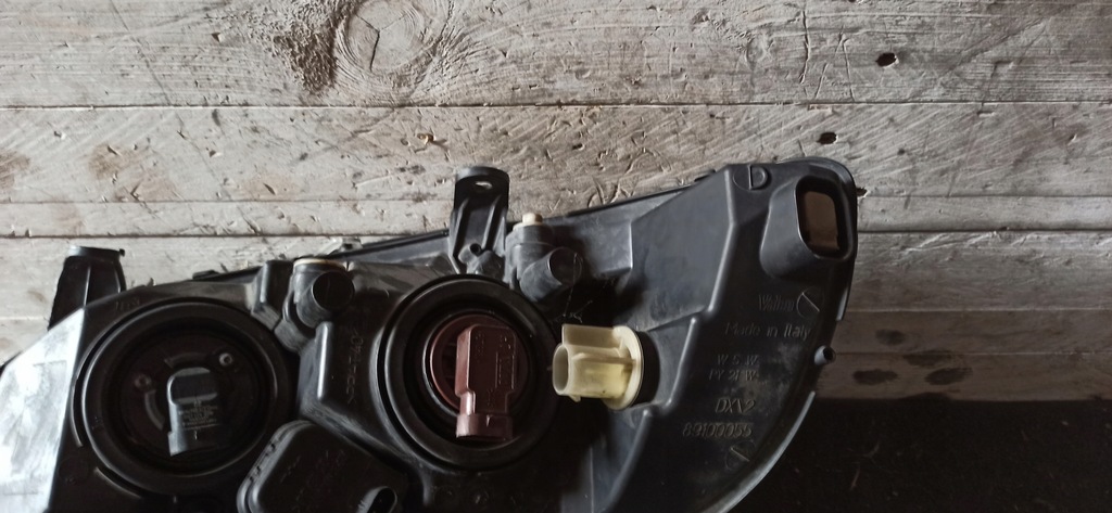 фото №11, 89100055 лампа перед правая opel zafira i a