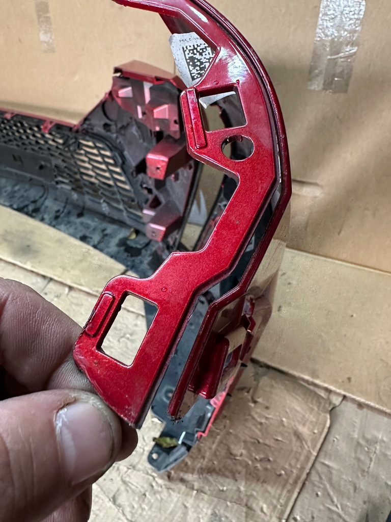 фото №10, Бампер передній перед peugeot 408