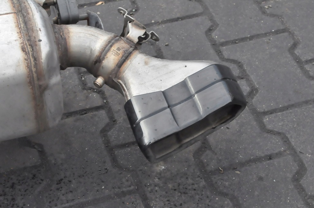 фото №5, Bmw z4 g29 m40i b58c b58d 3.0 гаситель выхлоп катализатор 7934418