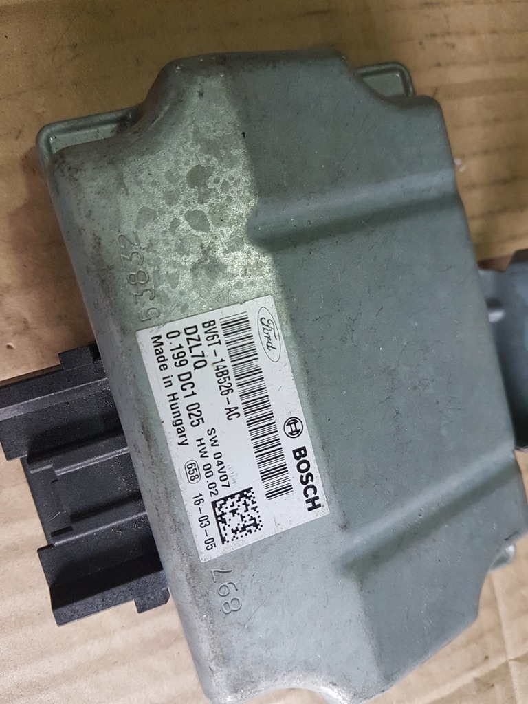 фото №4, Ford focus mk3 модуль напряжения bv6t14b526-ac