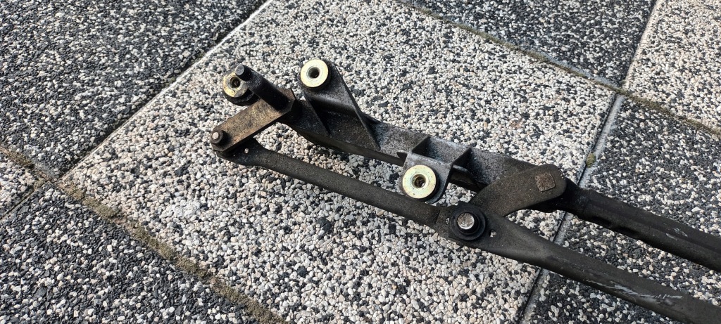 фото №3, Механізм двірник перед renault espace 4 8200014038