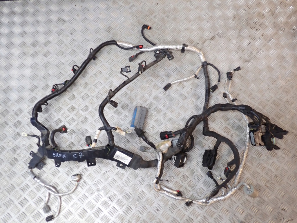 Жгут электропроводка двигателя chevrolet corvette c7 6.2 z51 2014- Киев