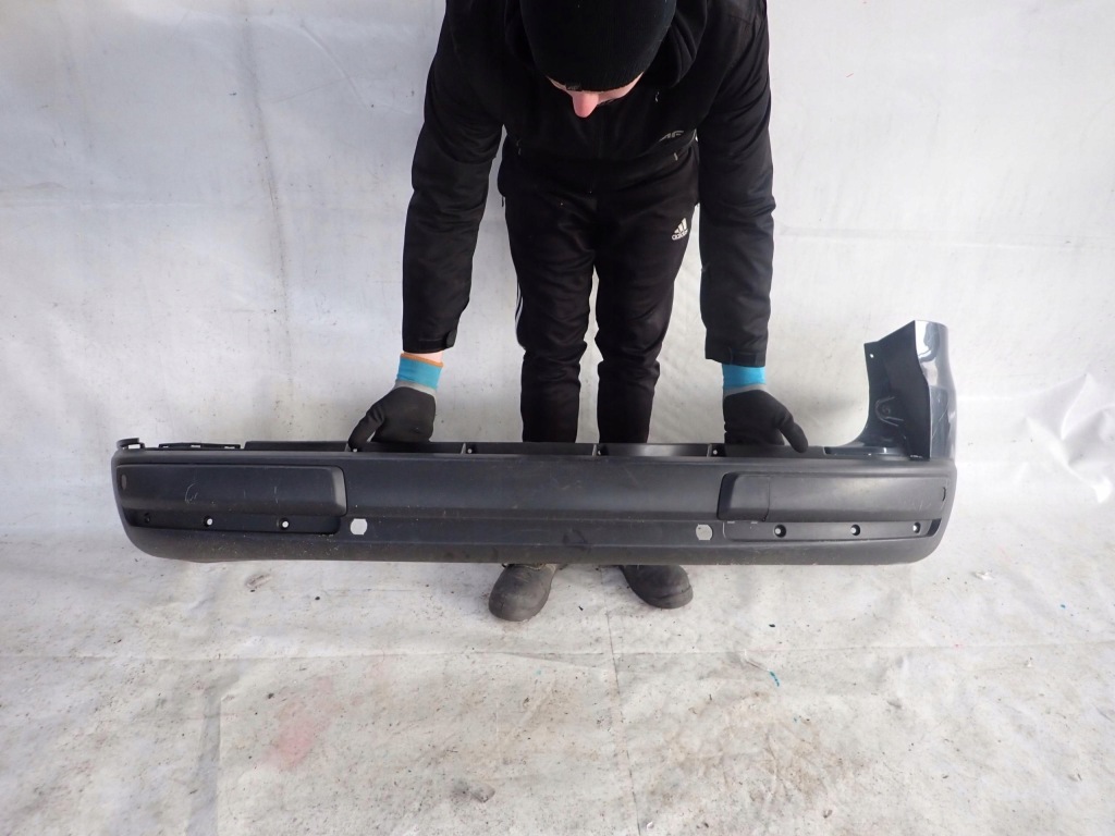 фото №1, Ford galaxy ii 2 mk2 06-15 бампер задняя задний pdc