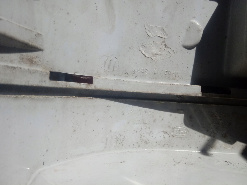 фото №7, Ford galaxy lift лампа левый задняя + вкладыш 00-04