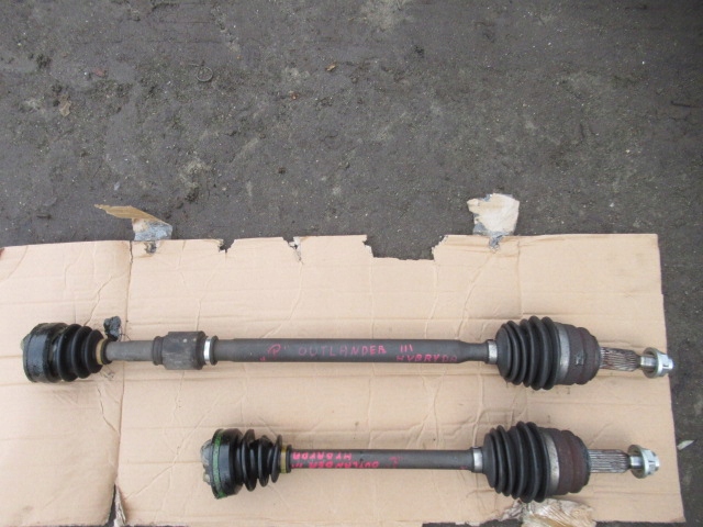 фото №1, Mitsubishi outlander iii lift приводной вал левая
