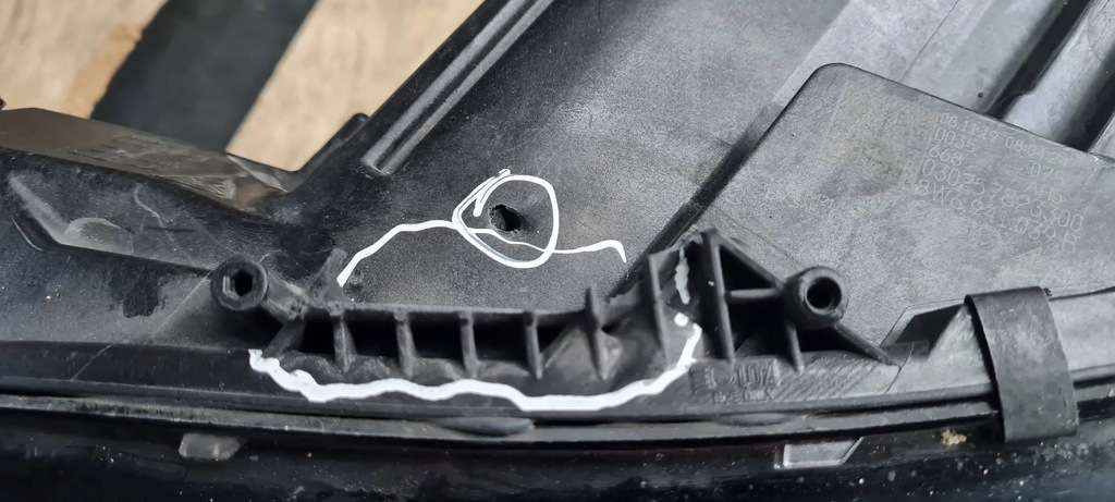 фото №8, S5 8w lift a5 лампа левая левый перед matrix usa 8w6941040b