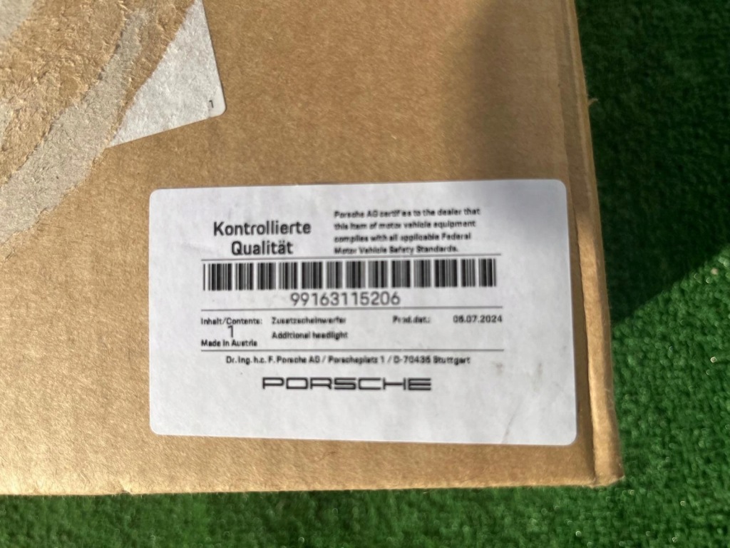 Led drl поворотник правый перед porsche 99163115206 новый giełda poznań Киев