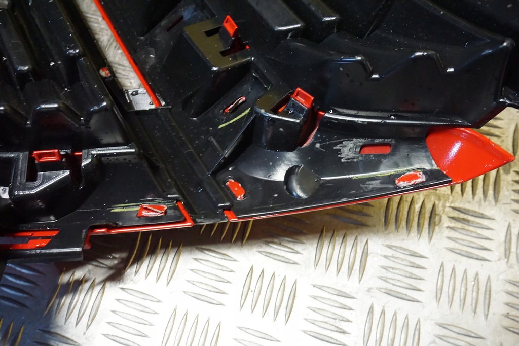 фото №11, Chevrolet colorado 2015 - 2020 решётка радиатора перед решётка радиатора usa