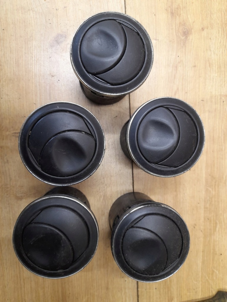 фото №3, Решітка обдув alfa romeo 166