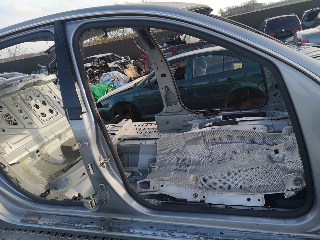 фото №8, Четверть правый перед задняя крыло audi a6 c6 sedan