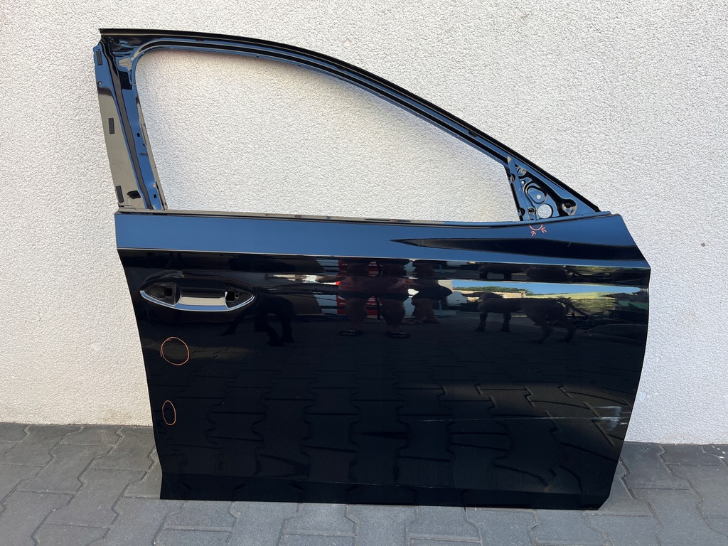 фото №1, Дверь правое передние правый перед skoda octavia iv 4 5e3