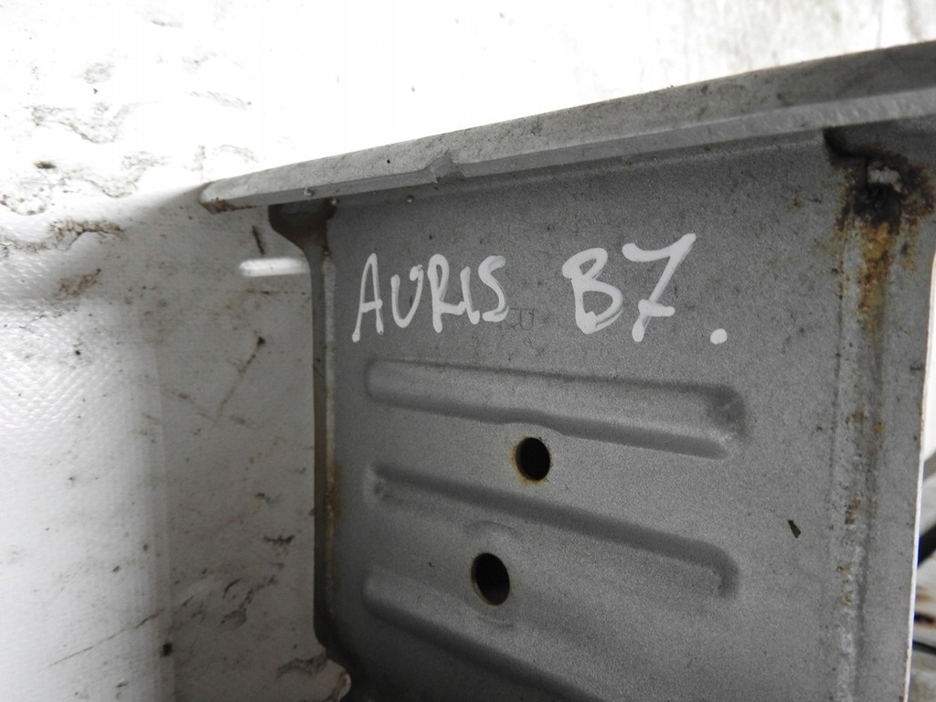 фото №6, Toyota auris i балка бампера абсорбер пінополістирол