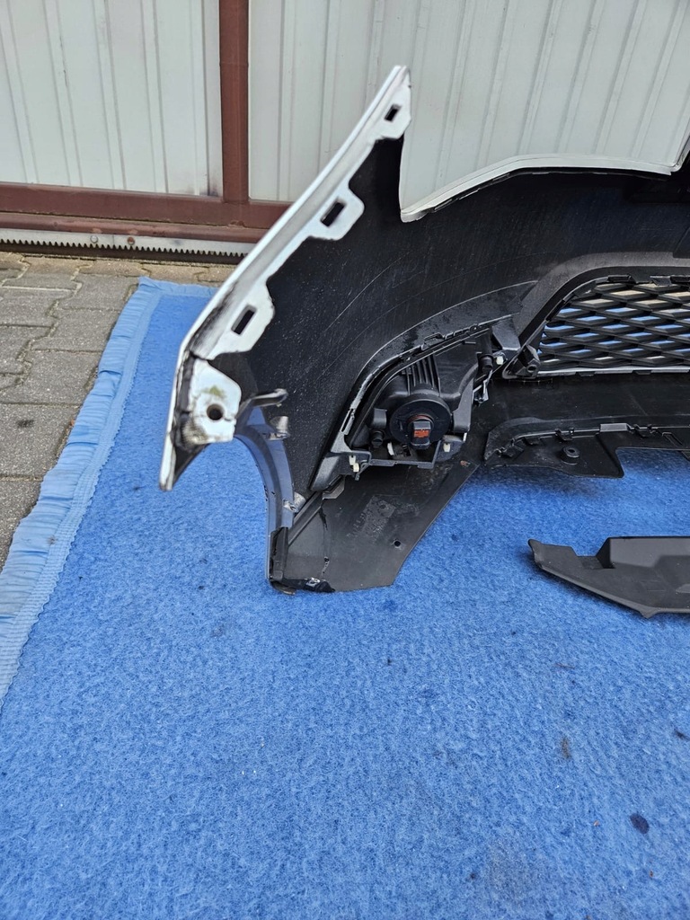 фото №8, Seat leon iii 5f балка радіатор крила лампи бампер