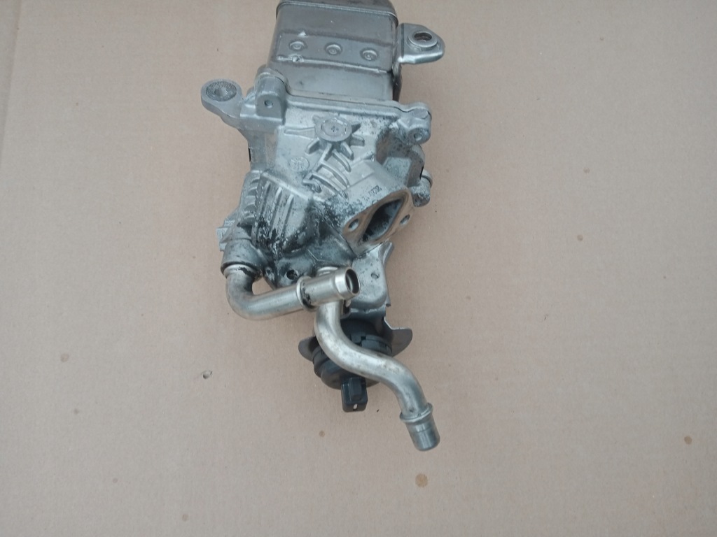 фото №4, Renault master iv радиатор выхлопных газов egr